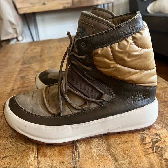 The North Face Men's Ozone Park Waterproof Winter Boot Size 10 - Picture 4 of 16